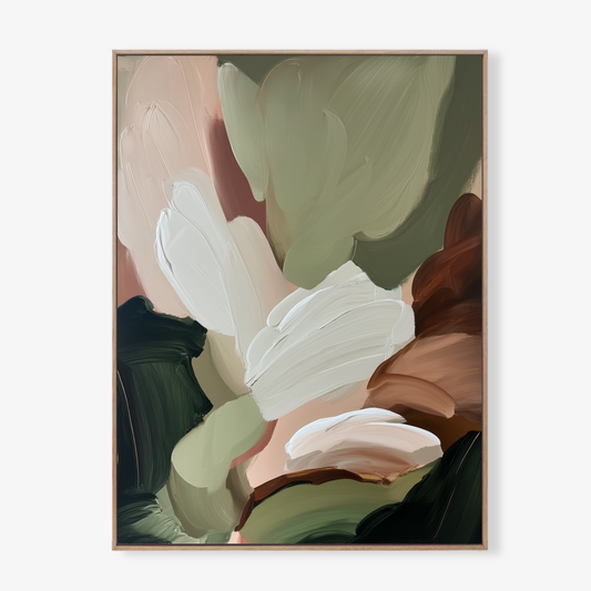 EDGE GARDEN - Canvas Print