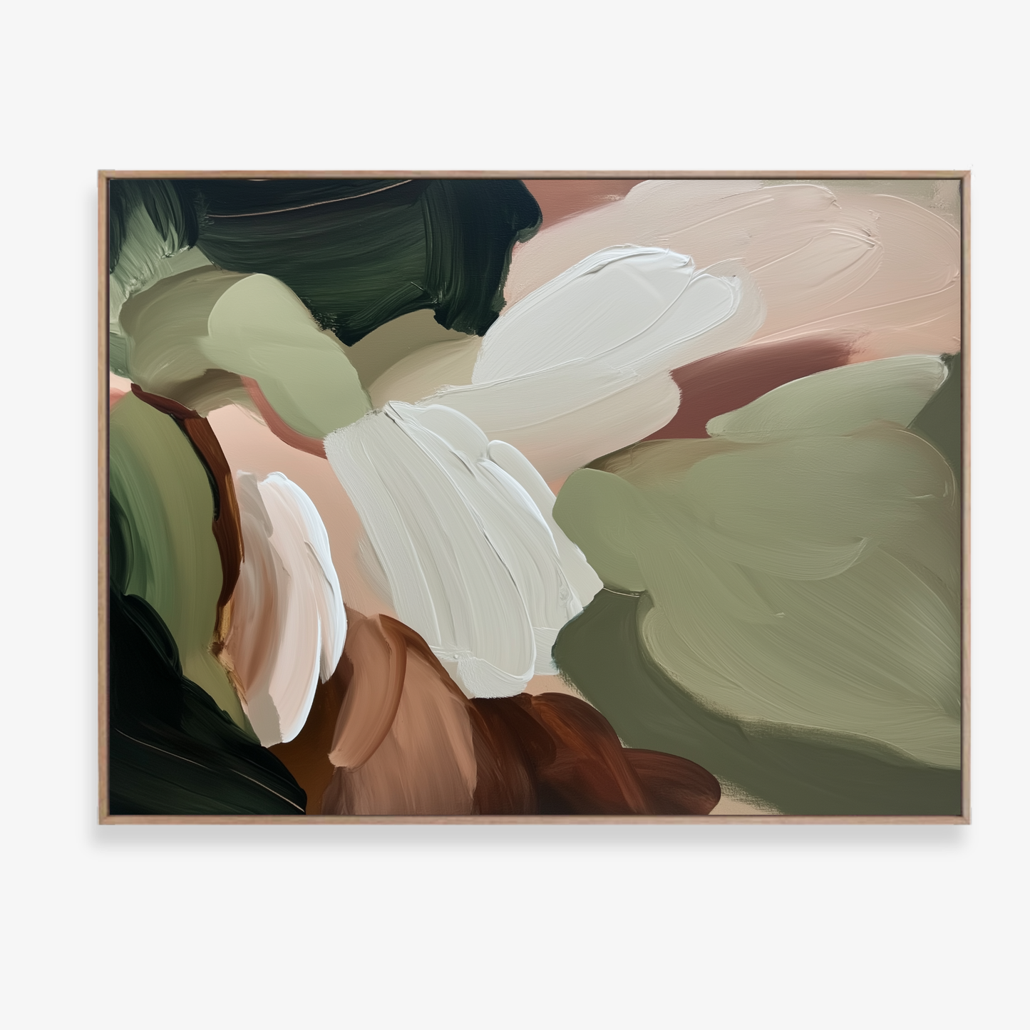 EDGE GARDEN - Canvas Print