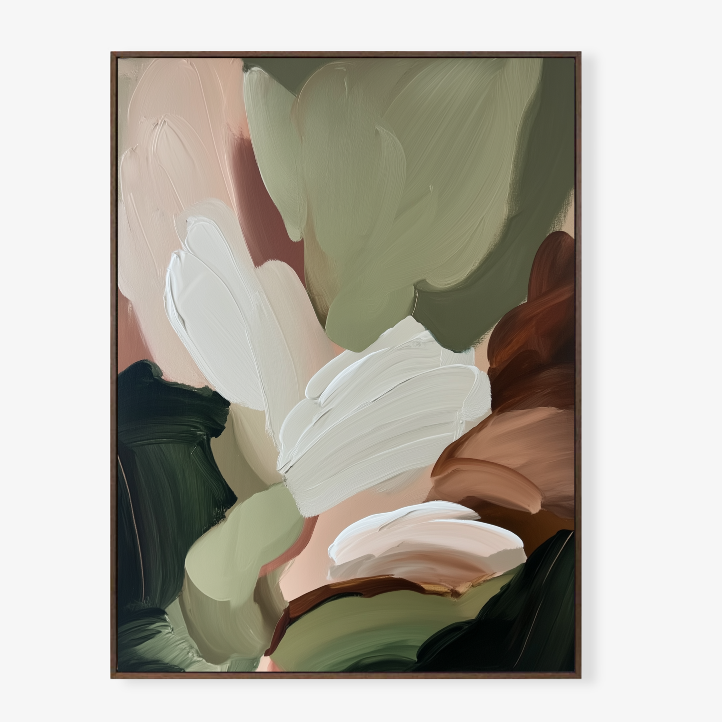 EDGE GARDEN - Canvas Print