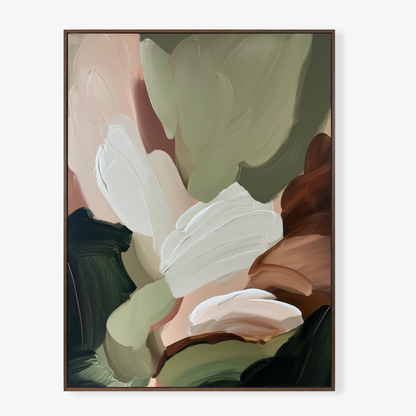 EDGE GARDEN - Canvas Print