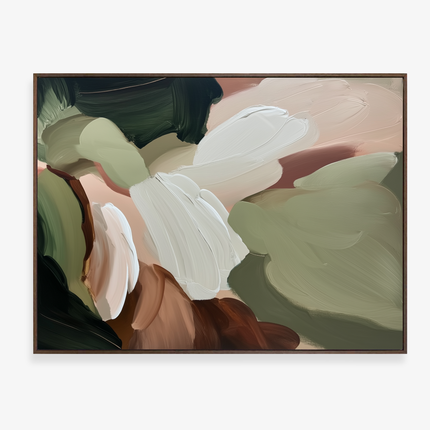 EDGE GARDEN - Canvas Print