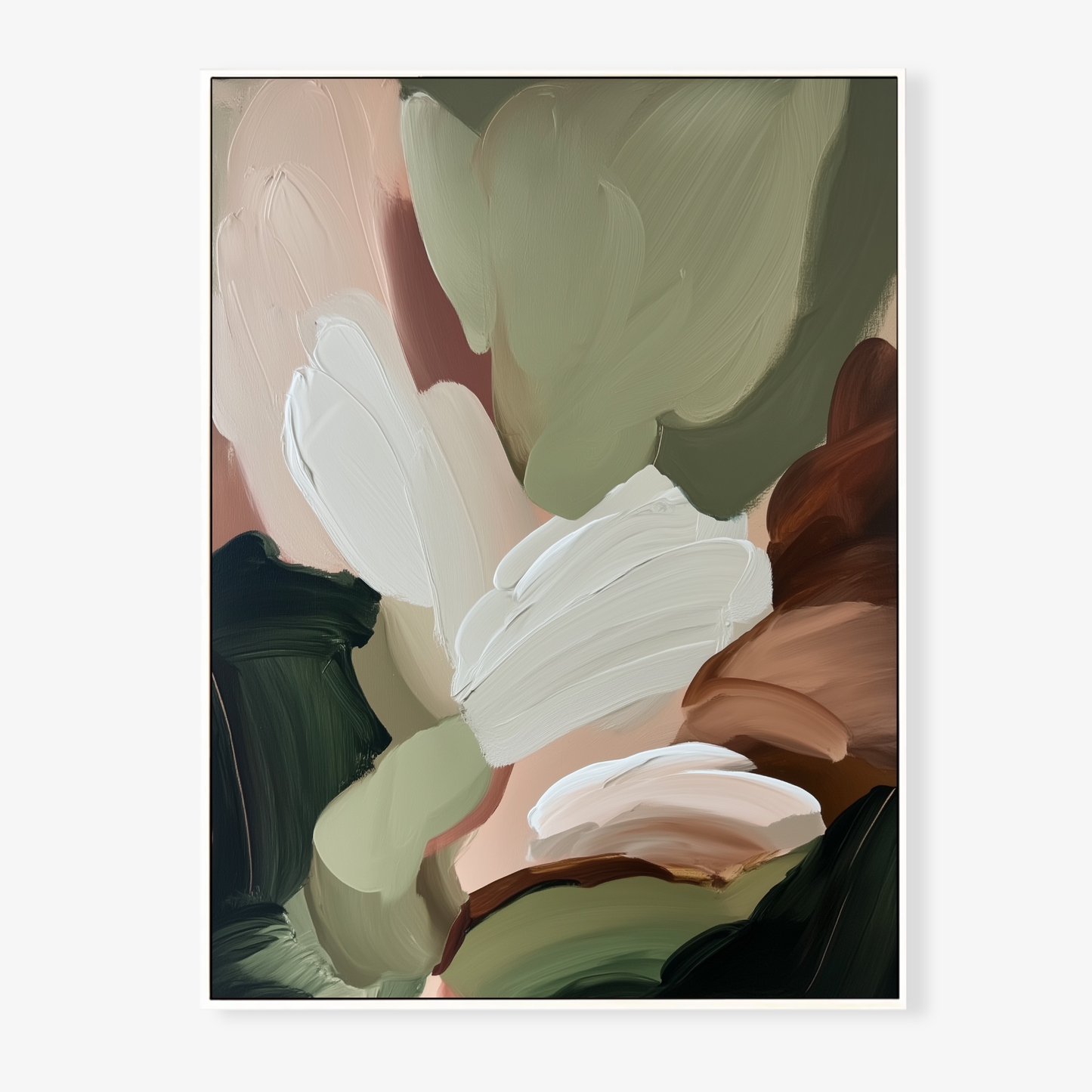 EDGE GARDEN - Canvas Print
