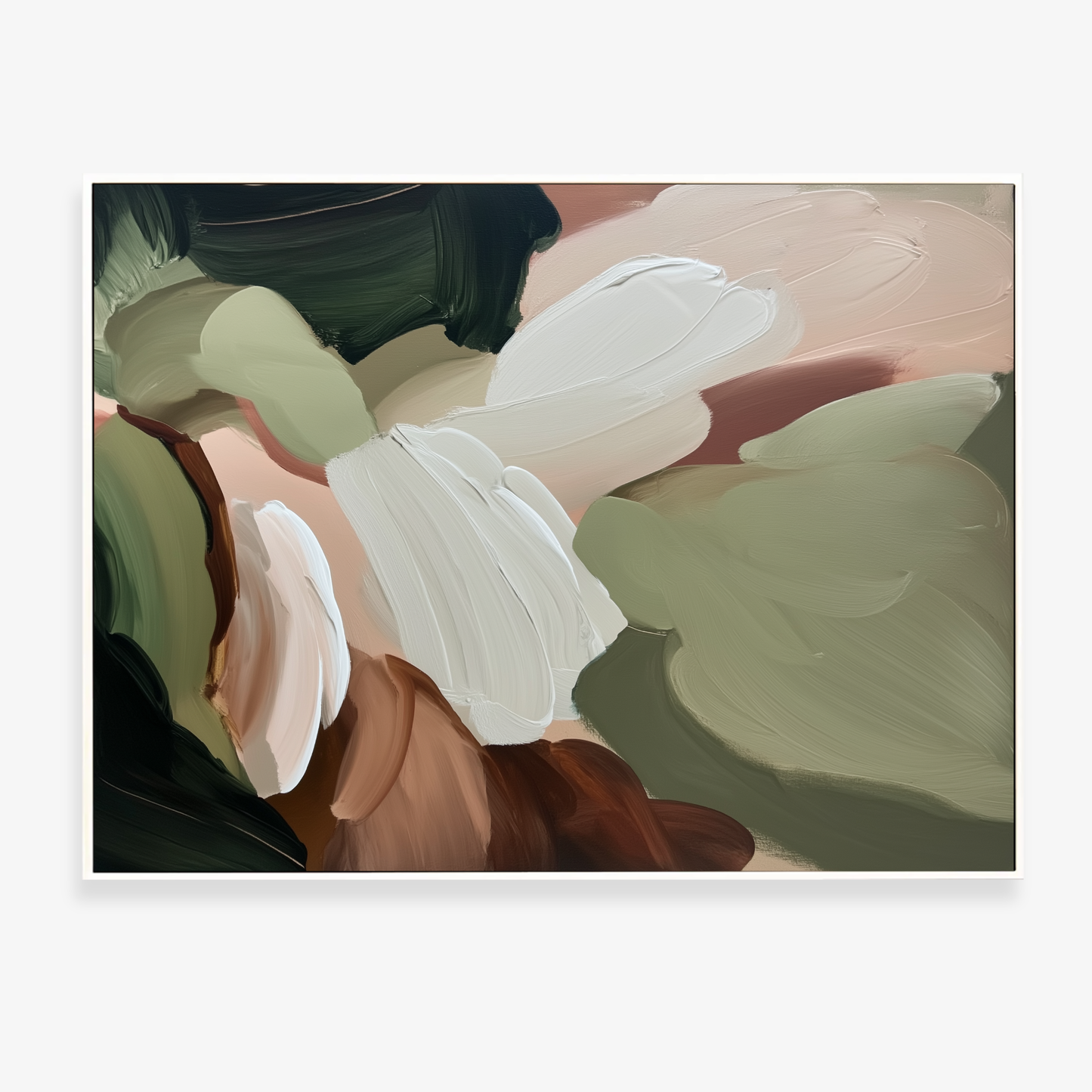 EDGE GARDEN - Canvas Print
