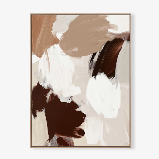 ESPRESSO FORM I - Canvas Print