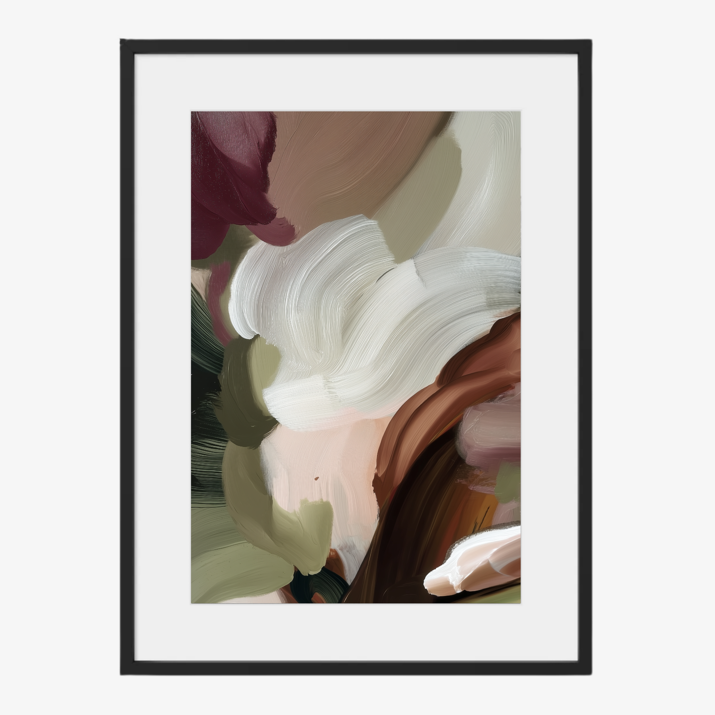 FILTERED GREEN - Art Print