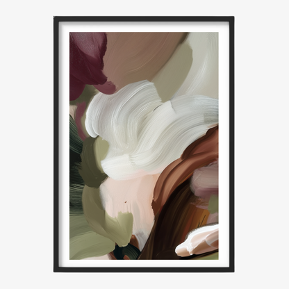 FILTERED GREEN - Art Print