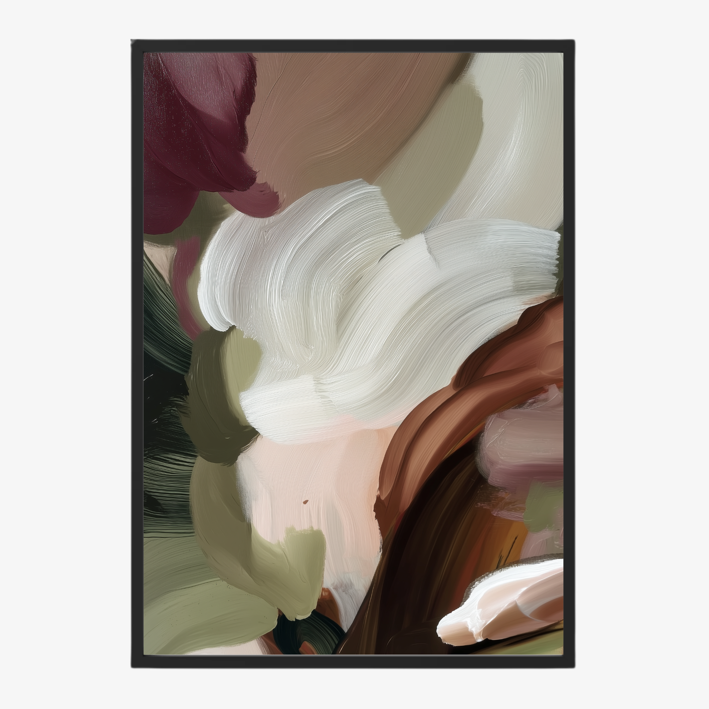 FILTERED GREEN - Art Print