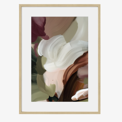 FILTERED GREEN - Art Print