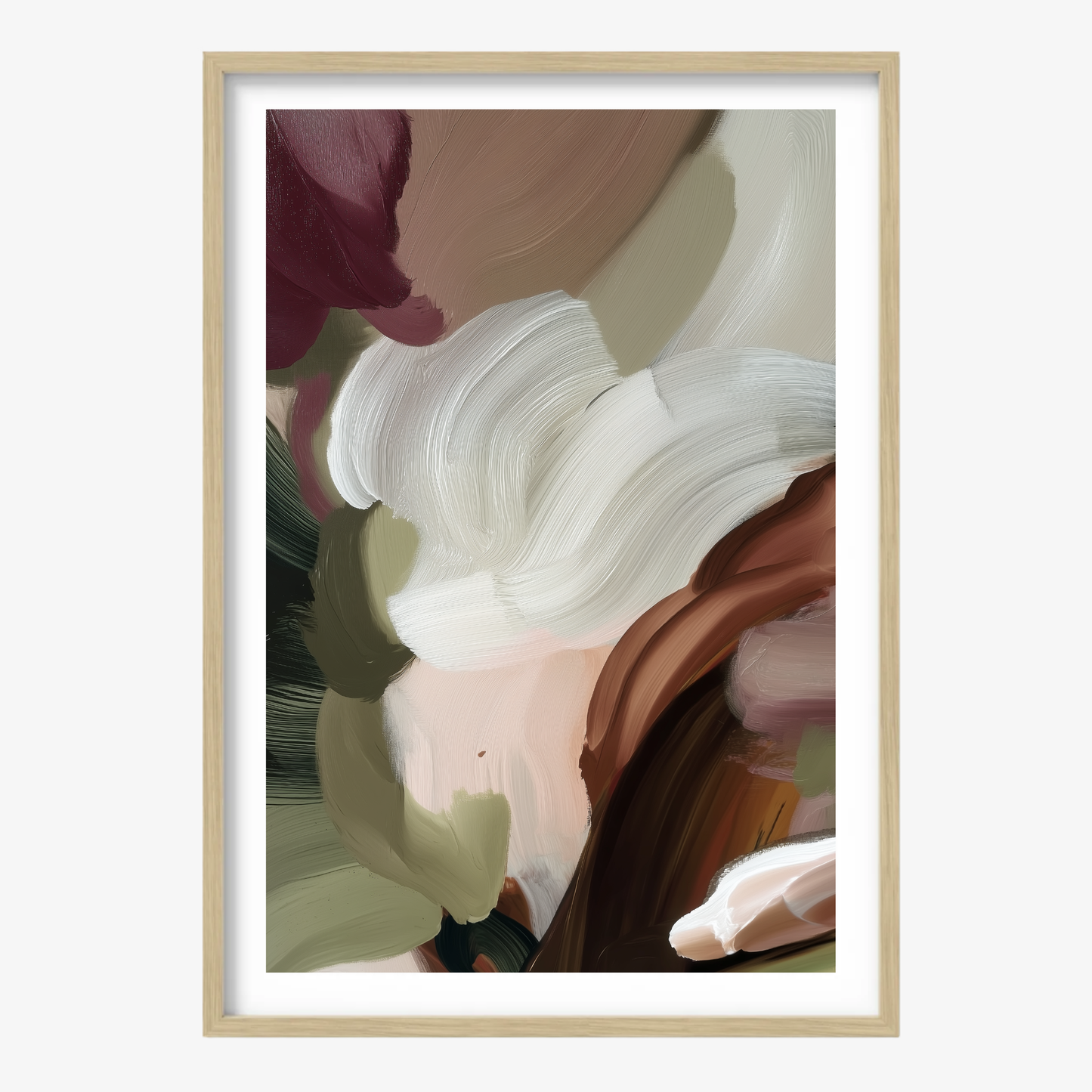 FILTERED GREEN - Art Print