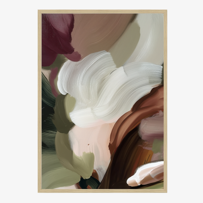 FILTERED GREEN - Art Print