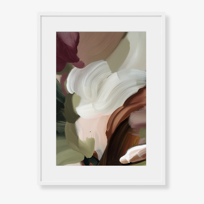 FILTERED GREEN - Art Print
