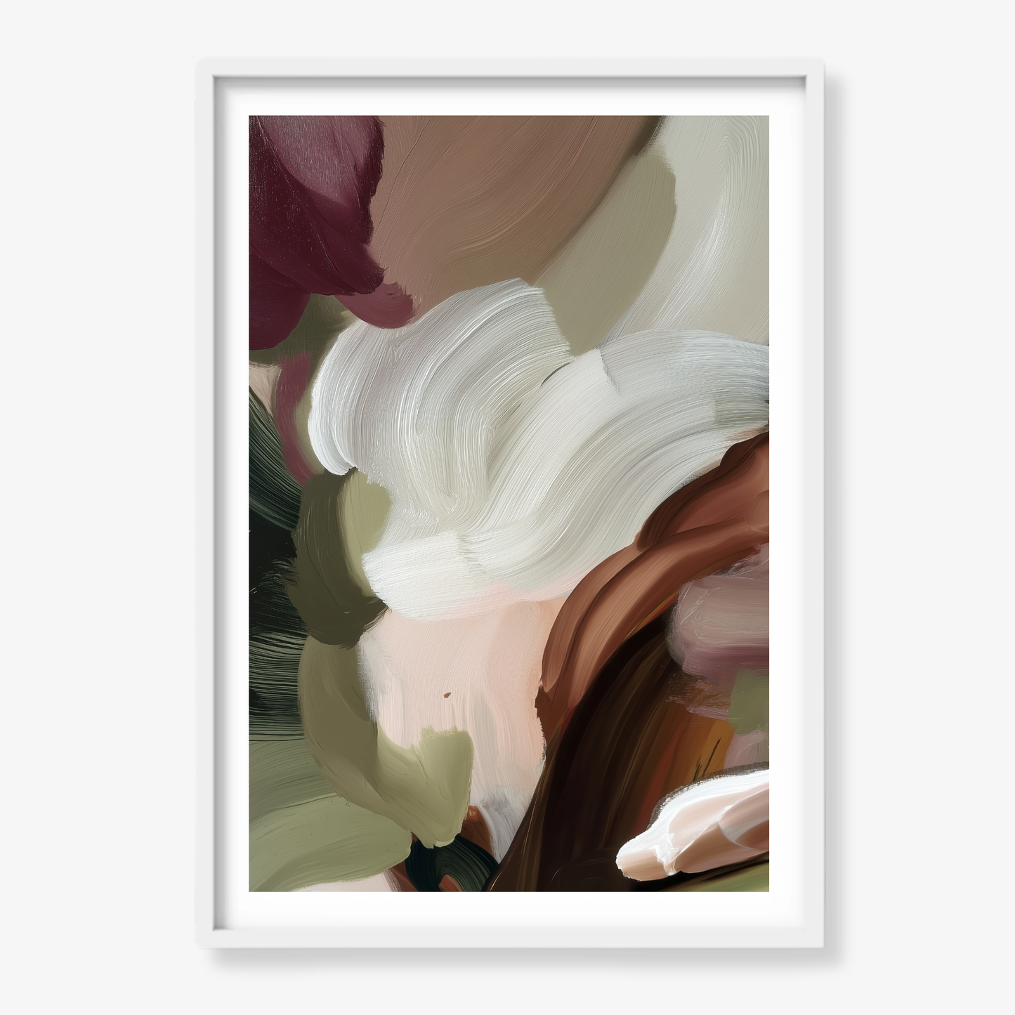 FILTERED GREEN - Art Print