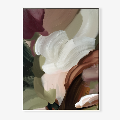 FILTERED GREEN - Canvas Print