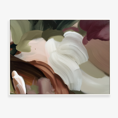 FILTERED GREEN - Canvas Print