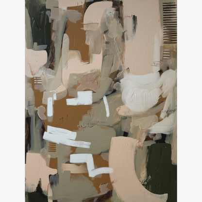 FINE CUT - Canvas Print