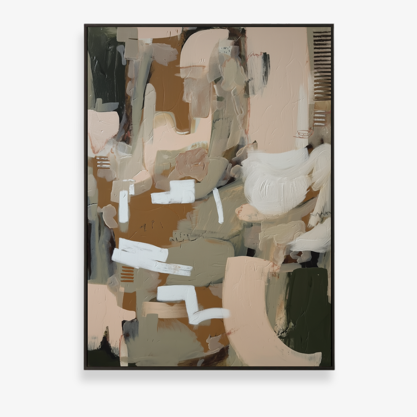 FINE CUT - Canvas Print