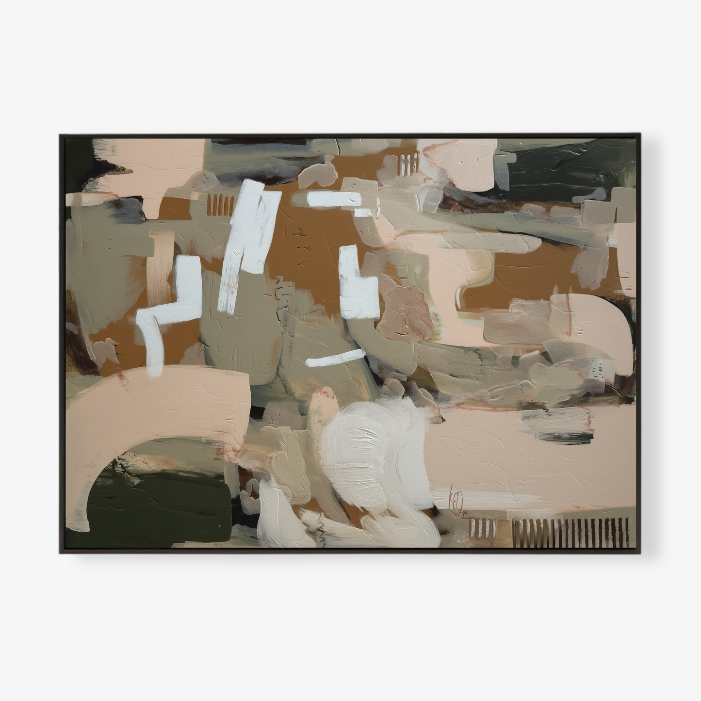 FINE CUT - Canvas Print