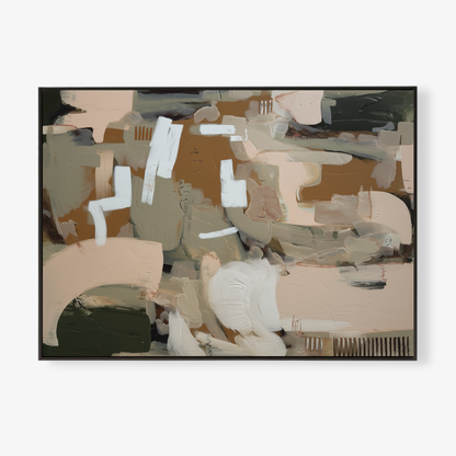 FINE CUT - Canvas Print