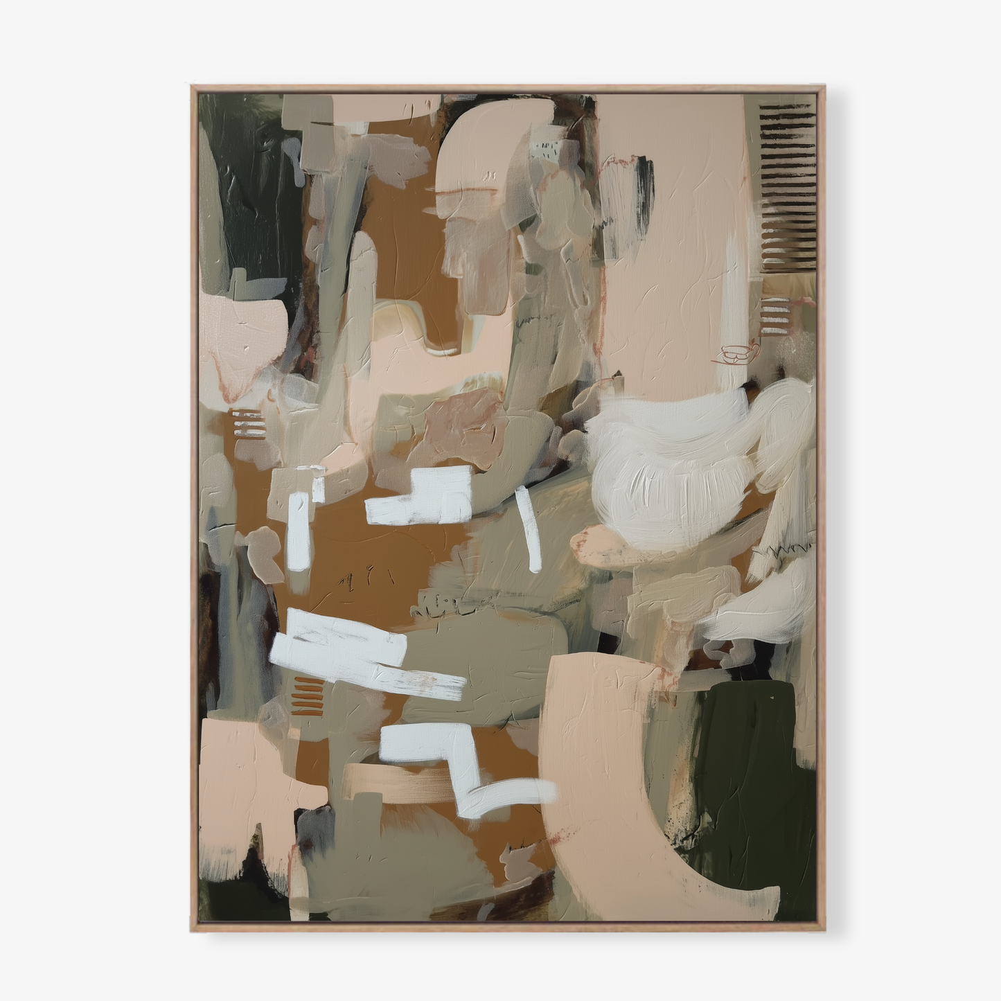 FINE CUT - Canvas Print