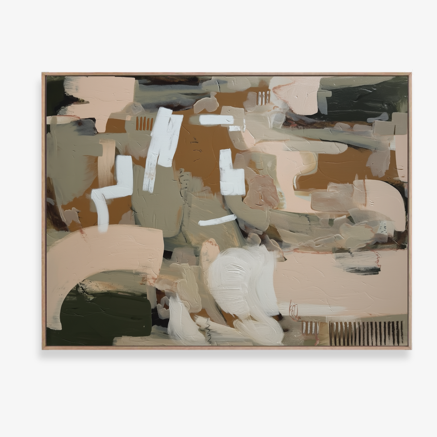 FINE CUT - Canvas Print