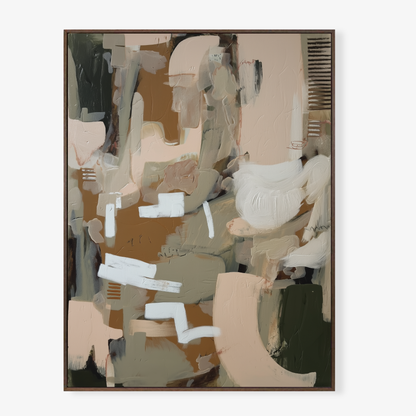 FINE CUT - Canvas Print