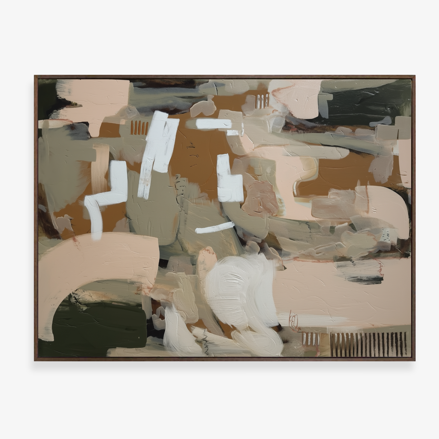 FINE CUT - Canvas Print
