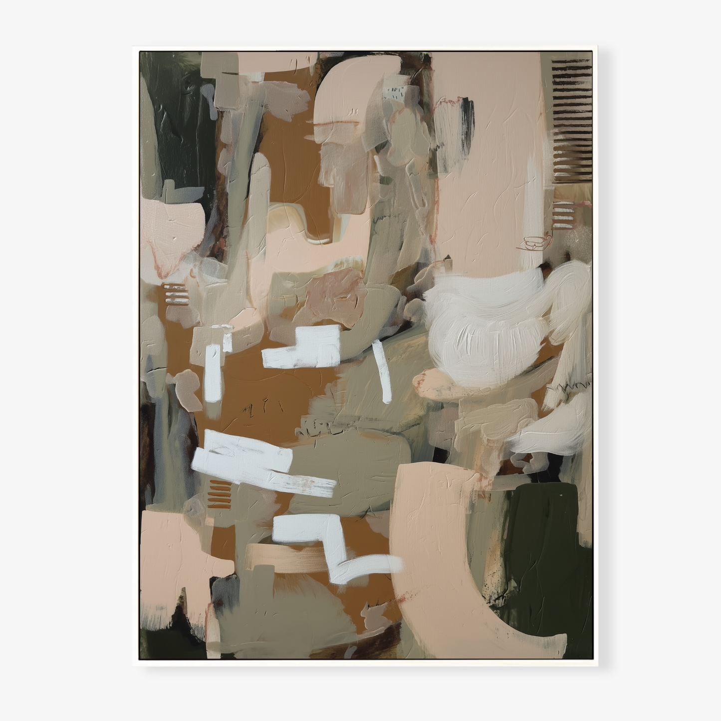 FINE CUT - Canvas Print