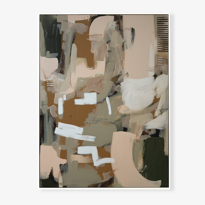 FINE CUT - Canvas Print