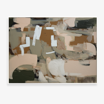 FINE CUT - Canvas Print
