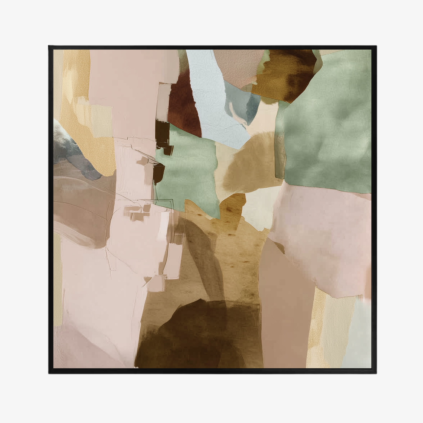 FOLD II - Canvas Print