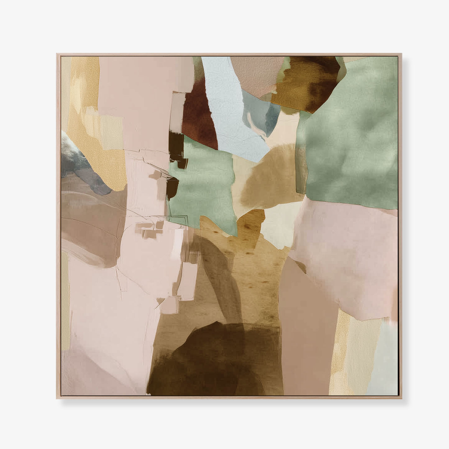 FOLD II - Canvas Print