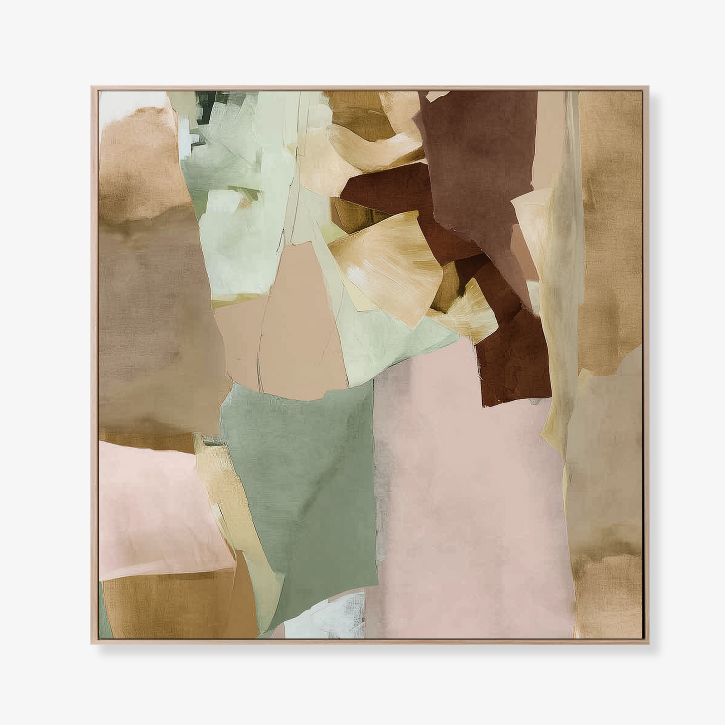 FOLD I - Canvas Print