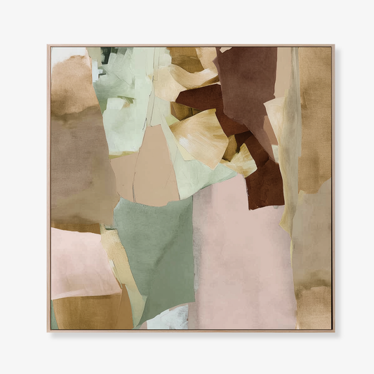 FOLD I - Canvas Print
