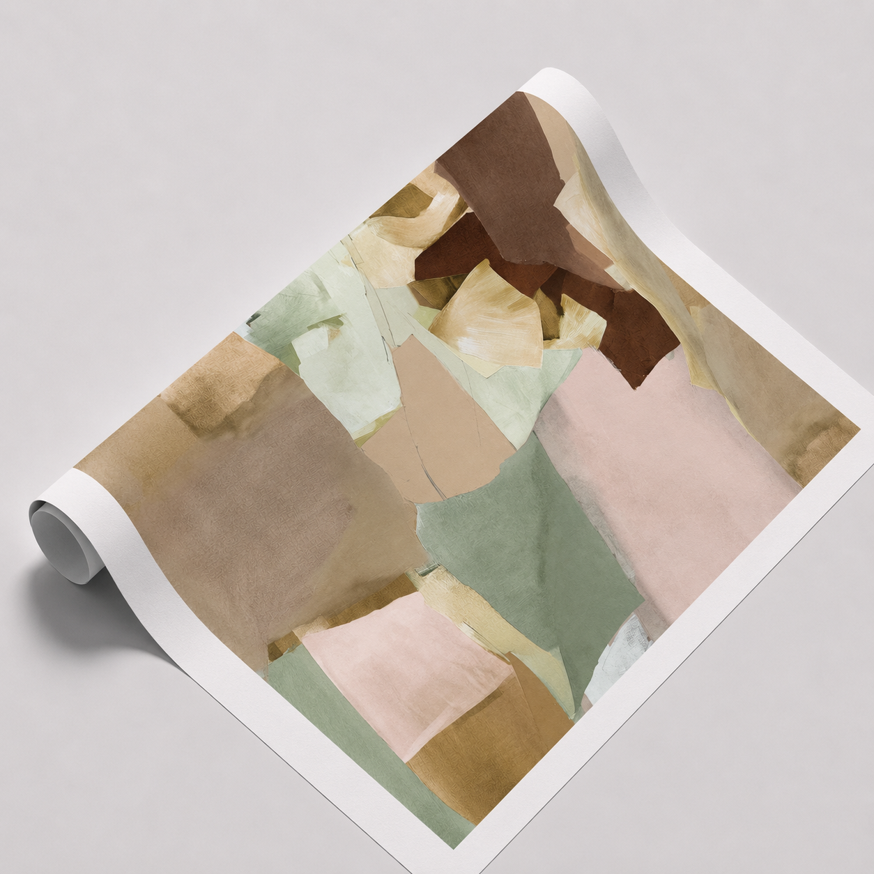 FOLD I - Art Print