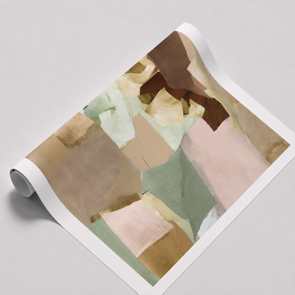 FOLD I - Art Print