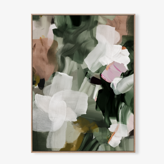 GARDEN STUDY - Canvas Print