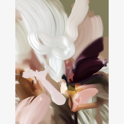 GLASS GARDEN - Canvas Print