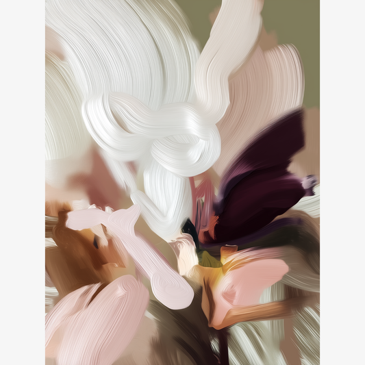 GLASS GARDEN - Canvas Print