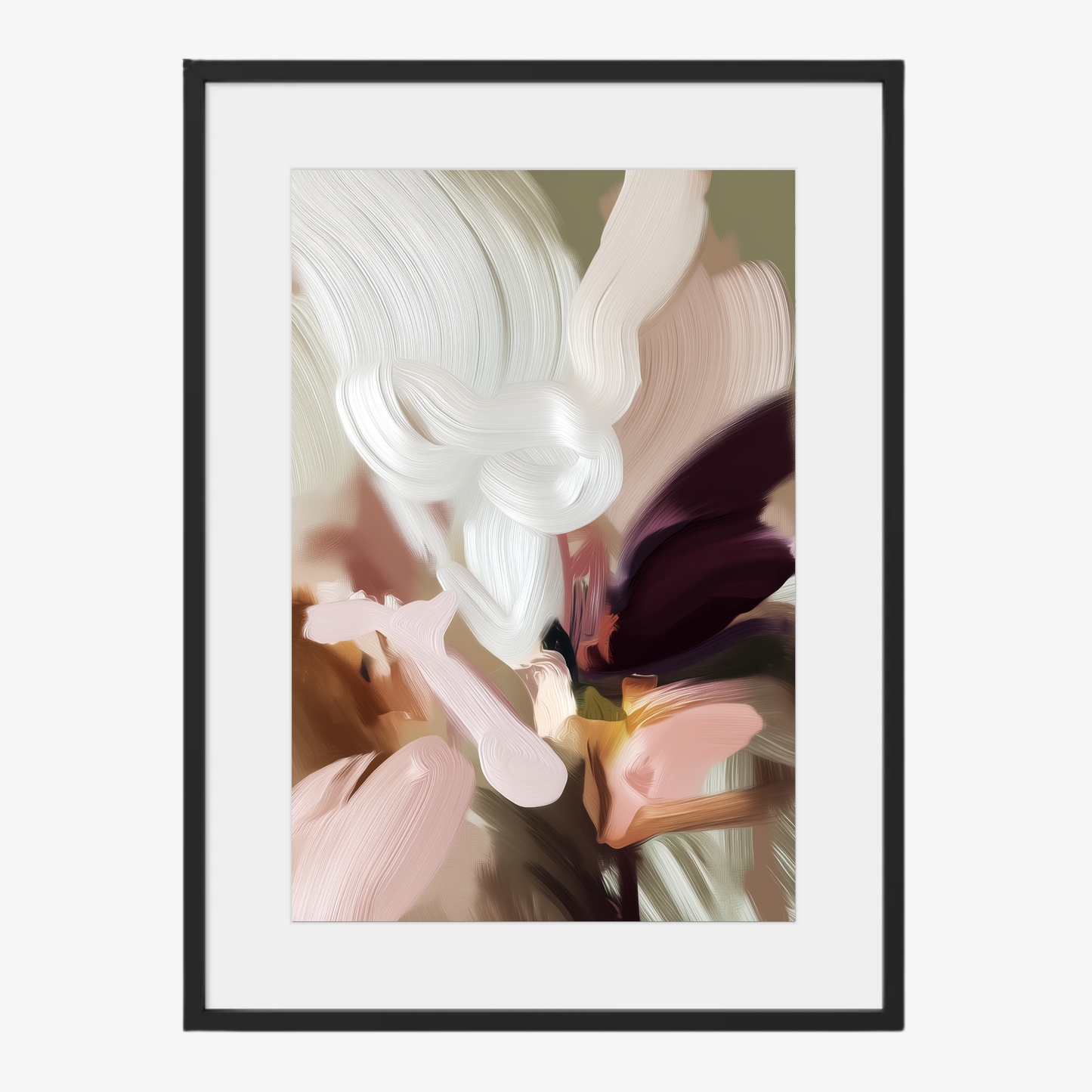 GLASS GARDEN - Art Print