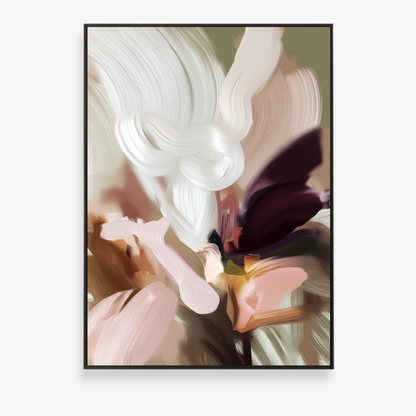 GLASS GARDEN - Canvas Print