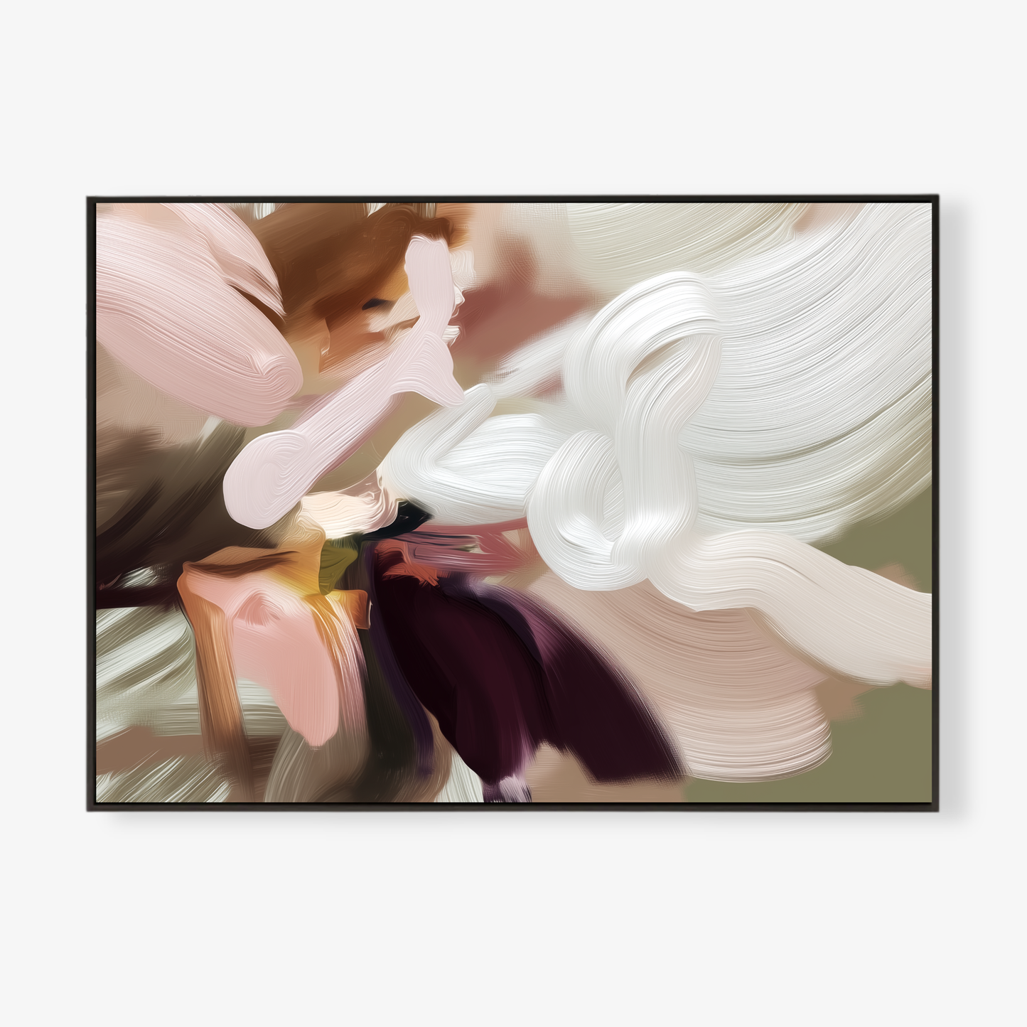 GLASS GARDEN - Canvas Print