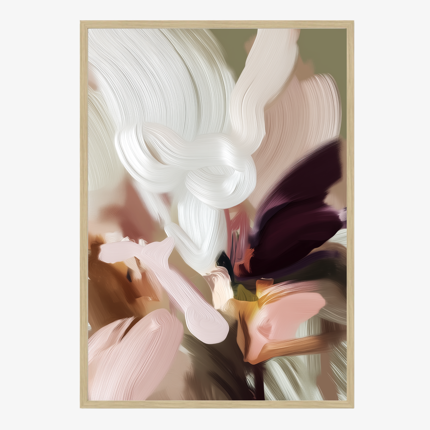 GLASS GARDEN - Art Print