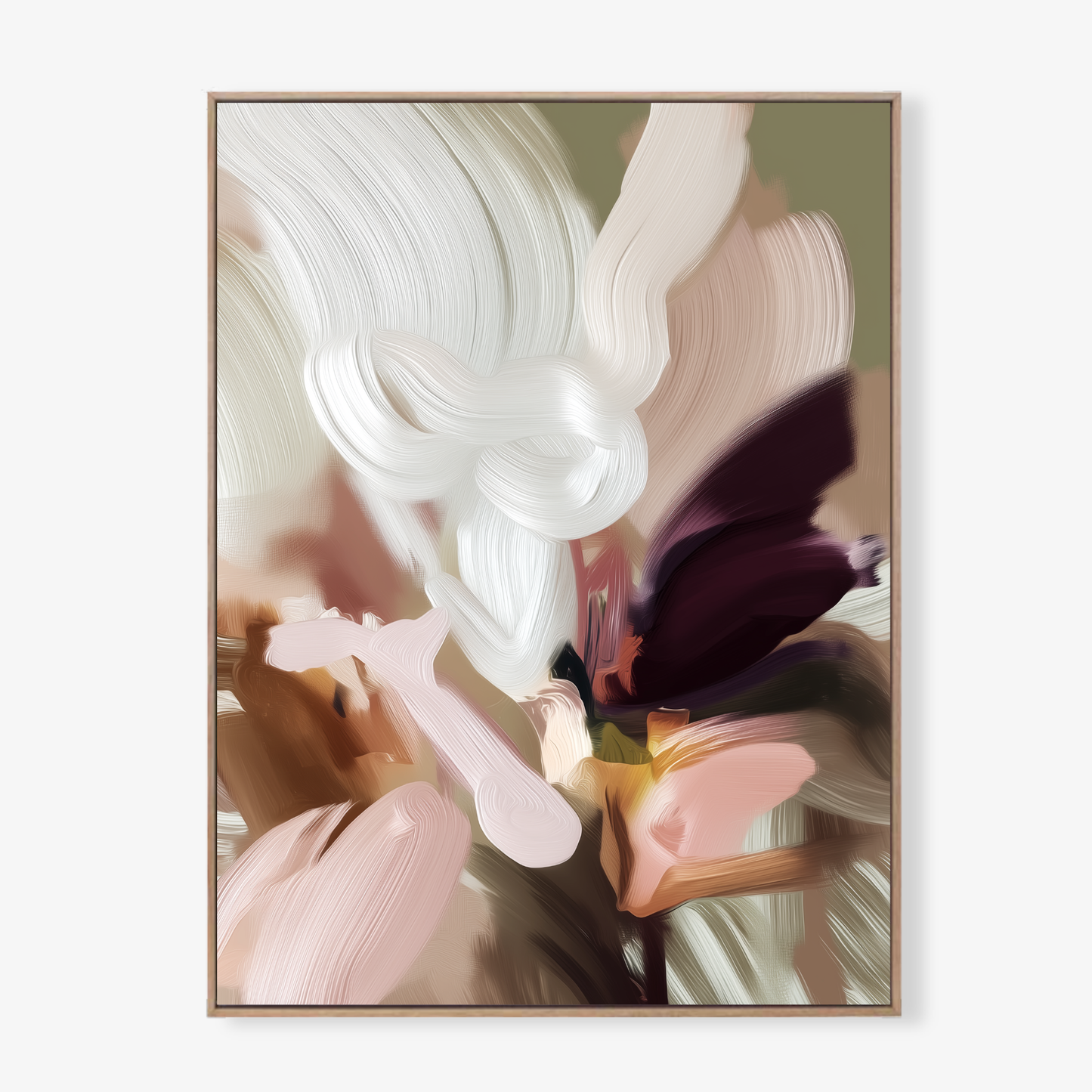 GLASS GARDEN - Canvas Print