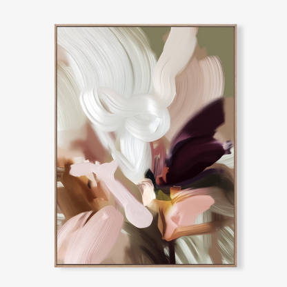 GLASS GARDEN - Canvas Print