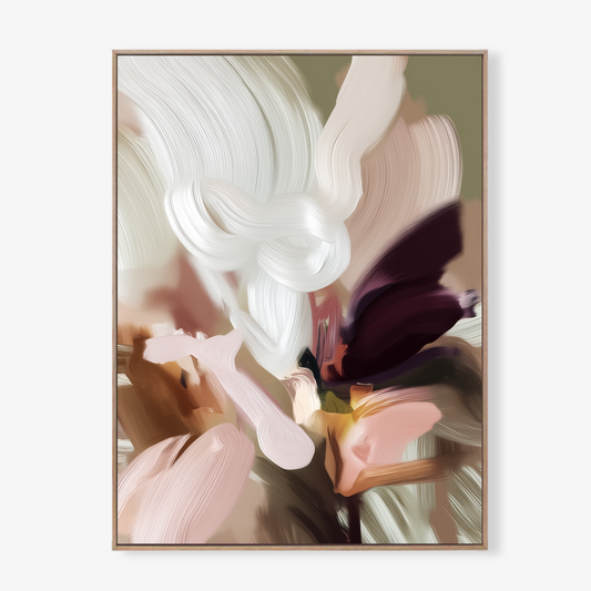 GLASS GARDEN - Canvas Print