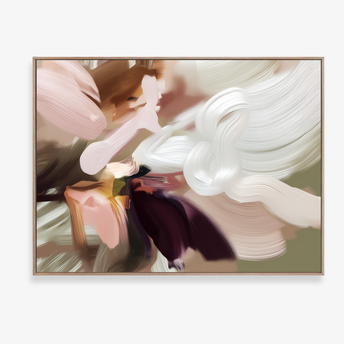 GLASS GARDEN - Canvas Print