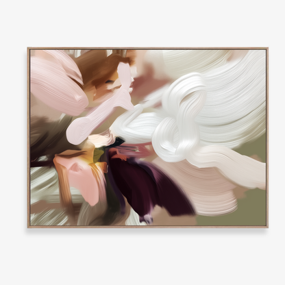 GLASS GARDEN - Canvas Print