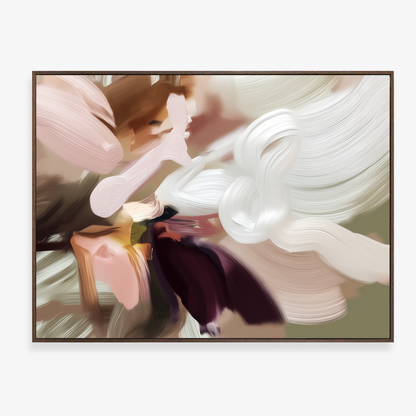 GLASS GARDEN - Canvas Print