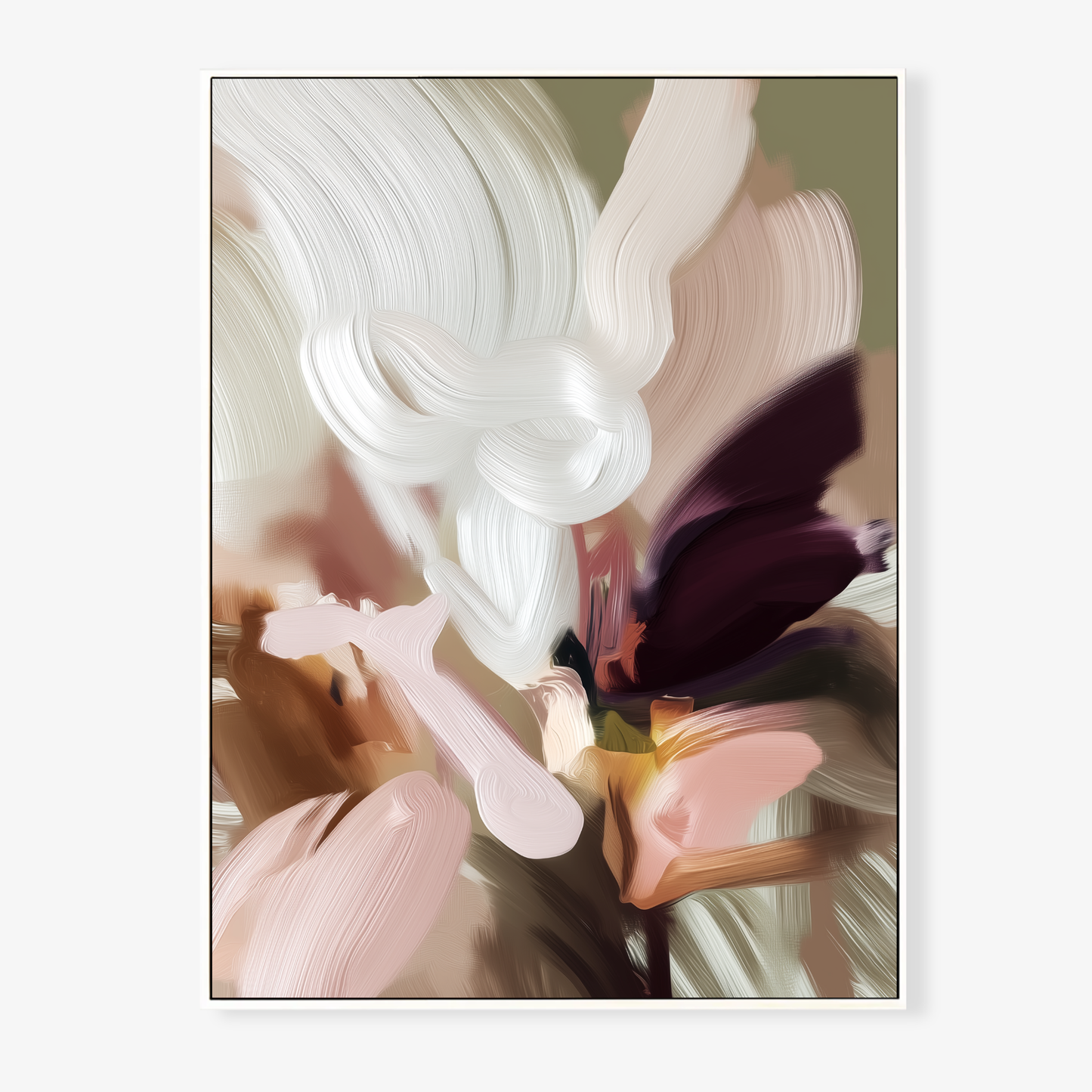 GLASS GARDEN - Canvas Print