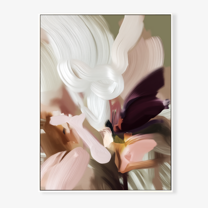 GLASS GARDEN - Canvas Print
